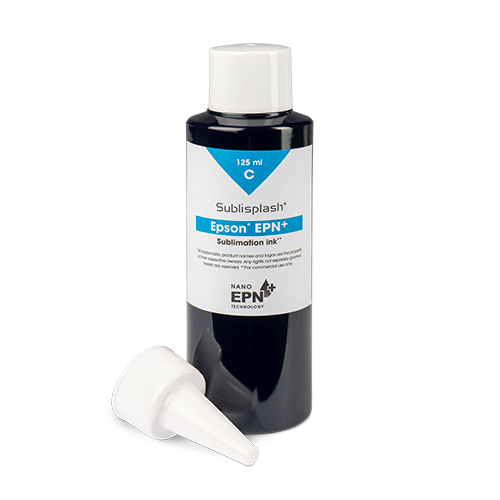 Sublisplash® EPN+ in 125-ml-Flaschen mit Dosierspitze, div. Farben