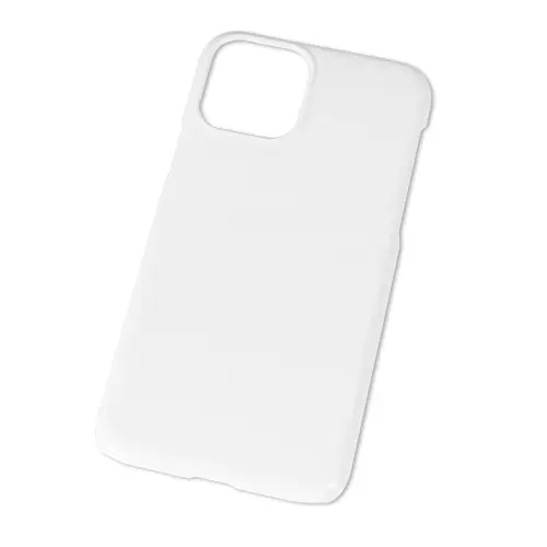 3D Premium Cover für Galaxy und iPhone, Farbe Weiß-glänzend und Farbe Weiß-matt