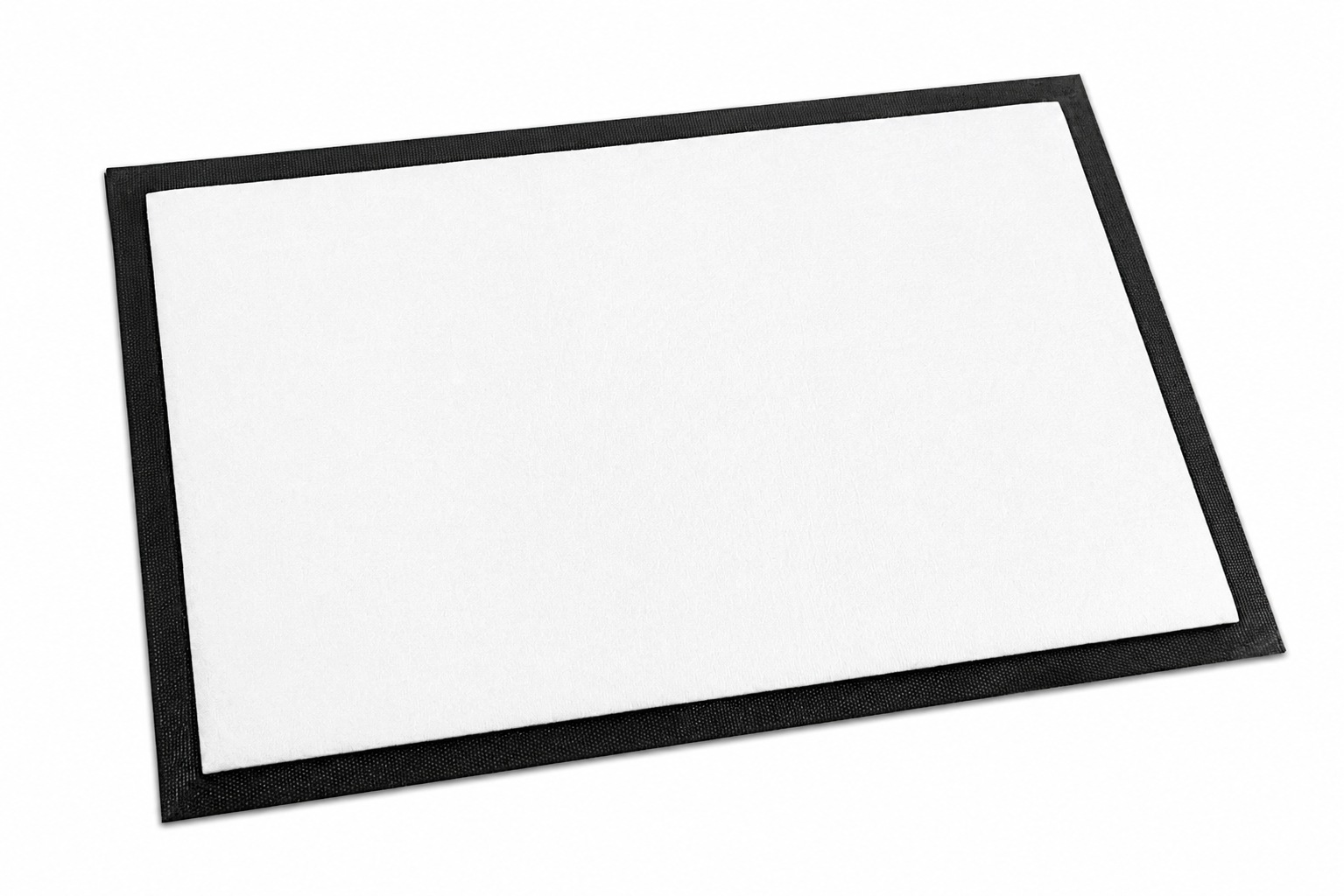 Sublistar® Doormat white with rubber edges, non-slip, div. sizes