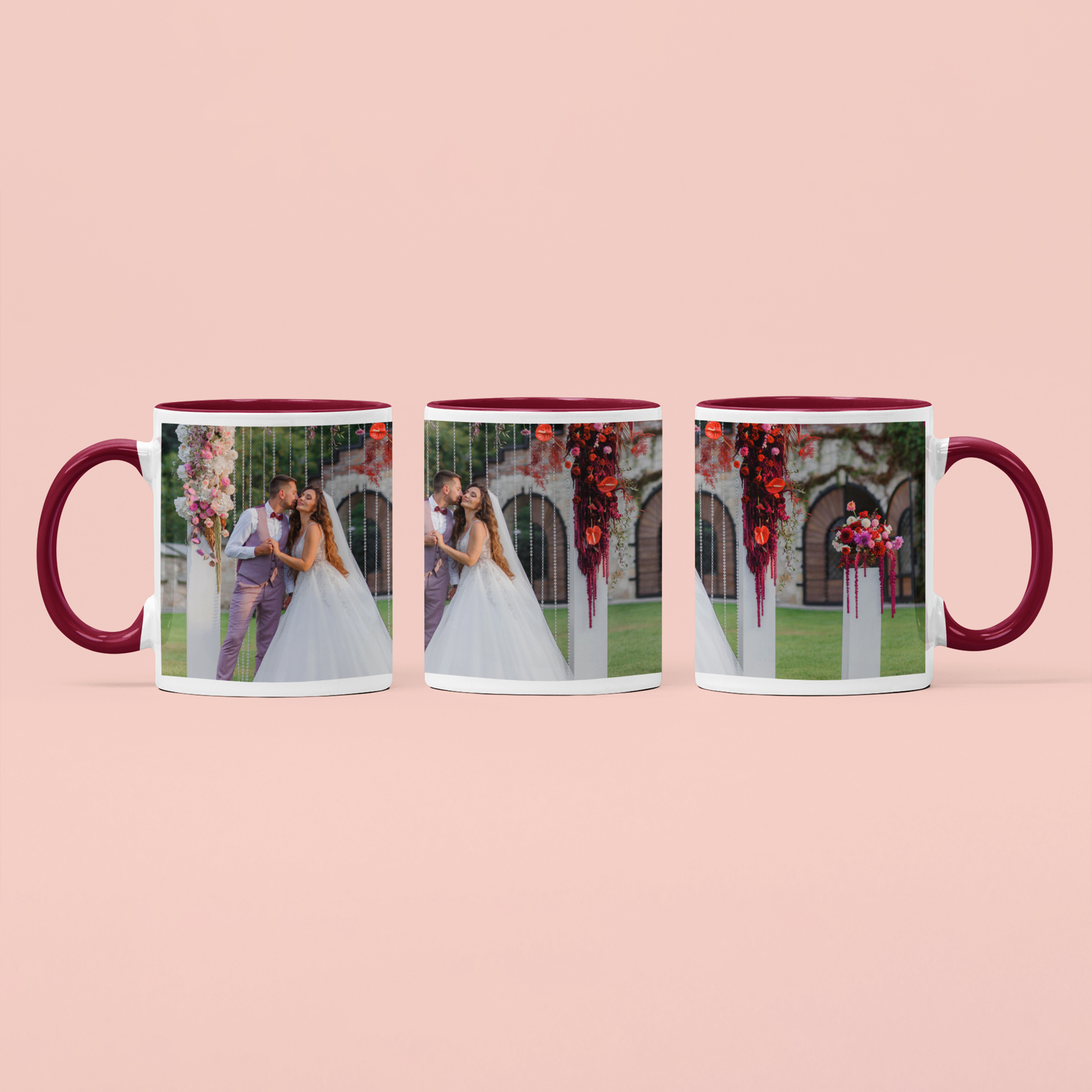 Keramiktasse TWO TONES & HANDLE 11oz, Sublistar®-Coating