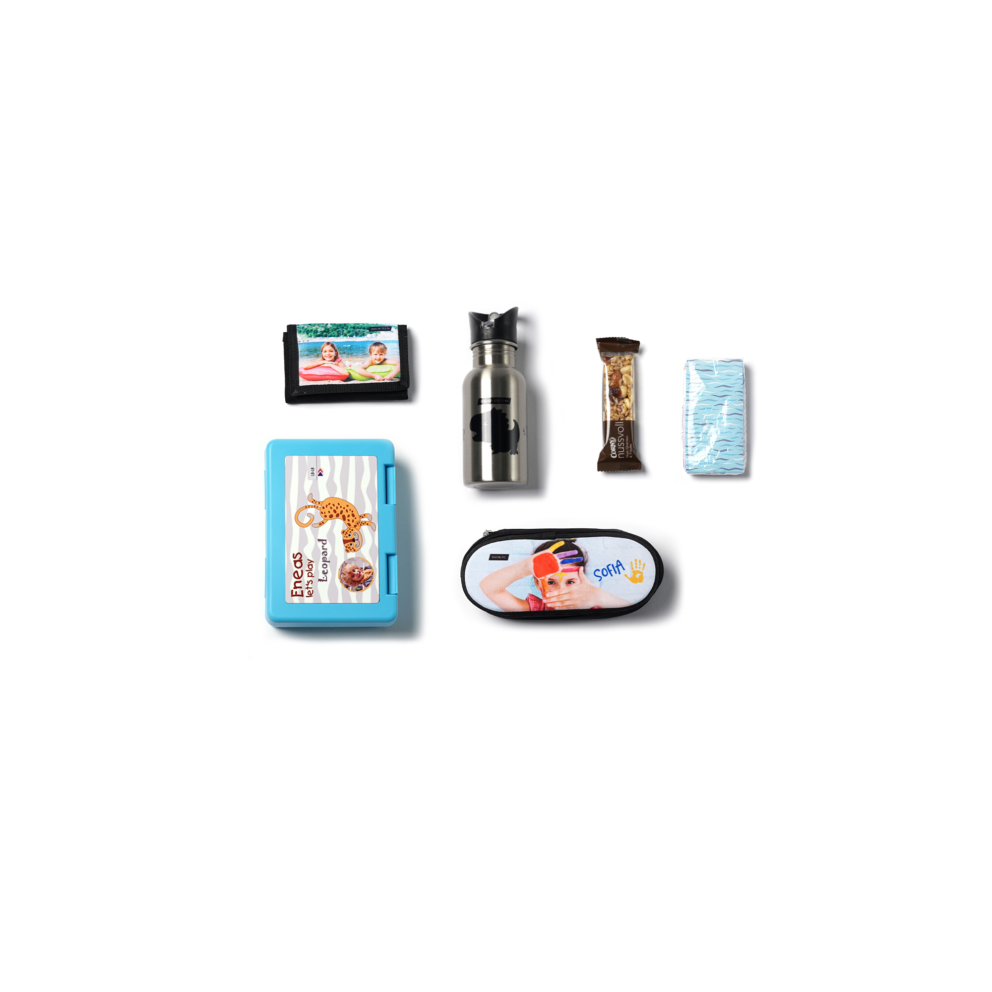 Sublistar® Sac à dos pour enfant MAX avec rabat interchangeable, divers coloris