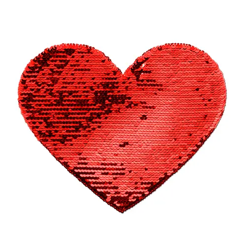 Pailletten-Patch, div. Formen und div. Farben