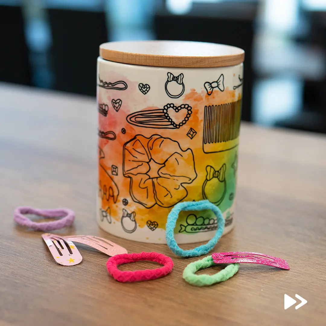 Stiftebecher mit Deckel aus Buchenholz, versch. Größen, 12 St./Lage, 36 St./Karton