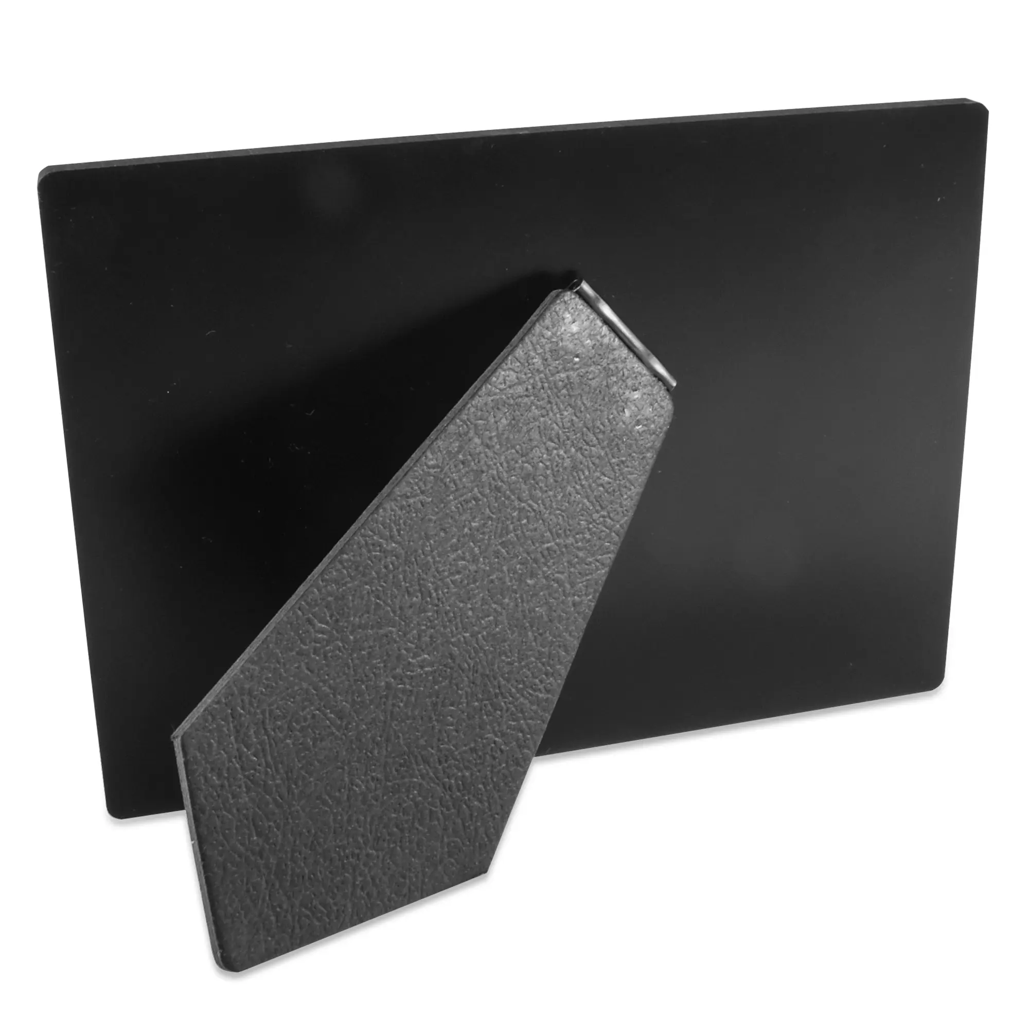 ChromaLuxe Hartfaser Einzel-Fotopaneel mit Aufsteller,  Größe 203 x 254 x 6 mm