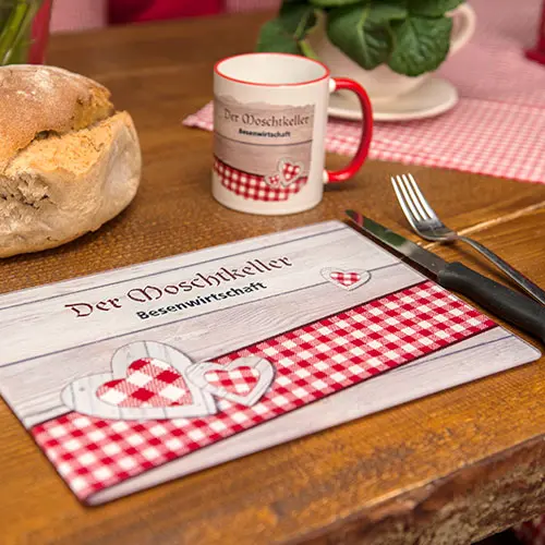 Glas-Schneidebrett, div. Größen