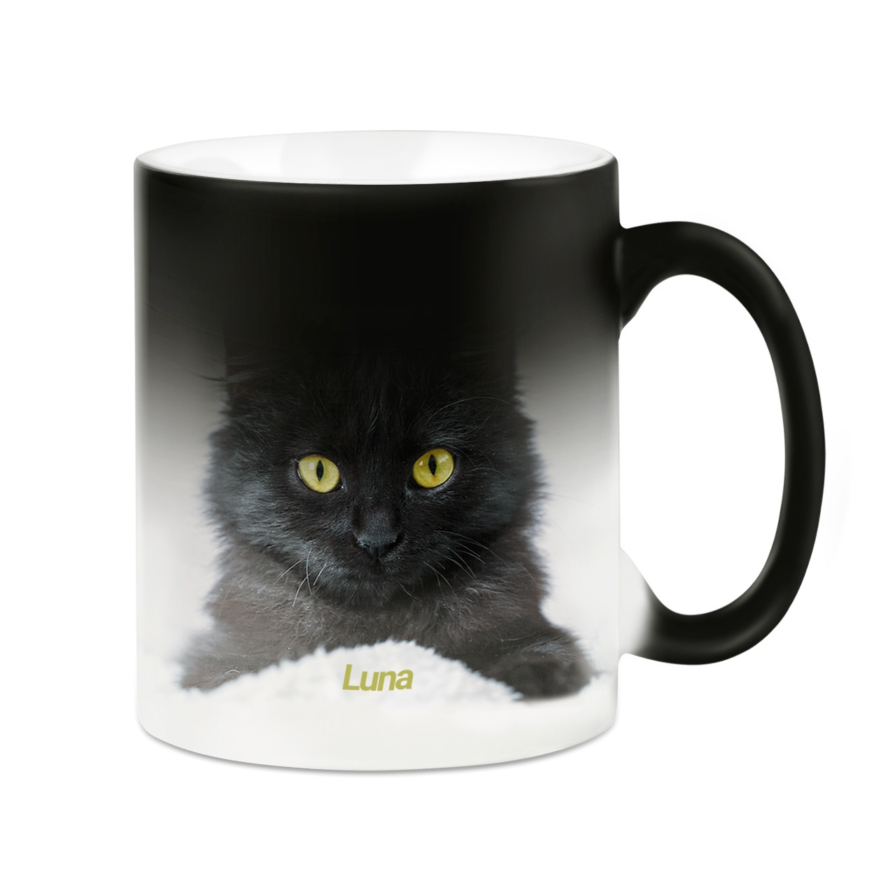 Tasse changement couleur WOW 10oz, diverses couleurs