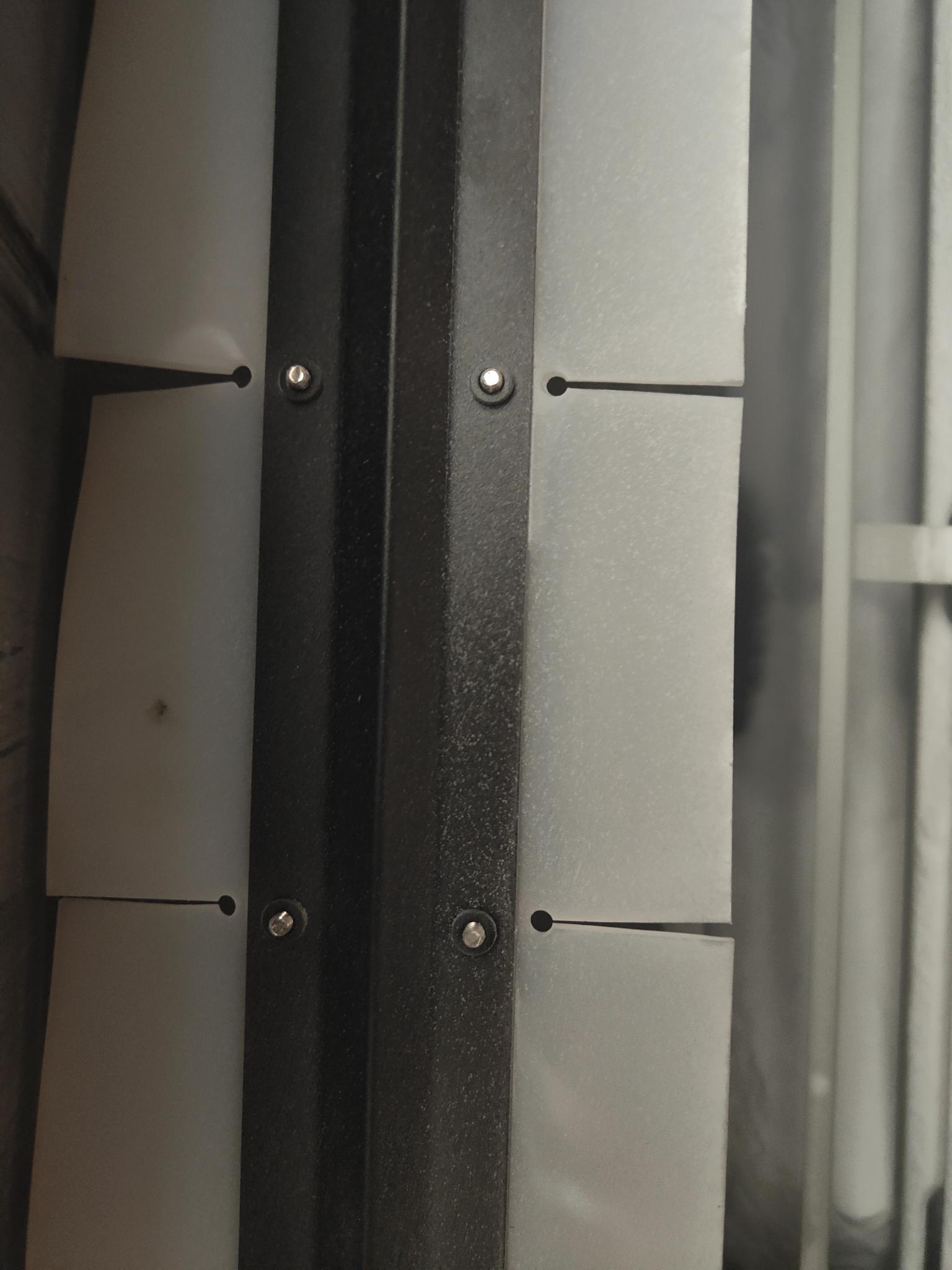 Scatter Wings (Scatter-Lamellen) für Fixiereinheit PE450-Pro