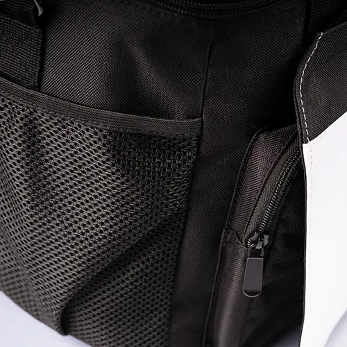 Kühltasche schwarz mit blauem Deckel, Größe (BxHxT) 320 x 260 x 230 mm, 20 St./Karton