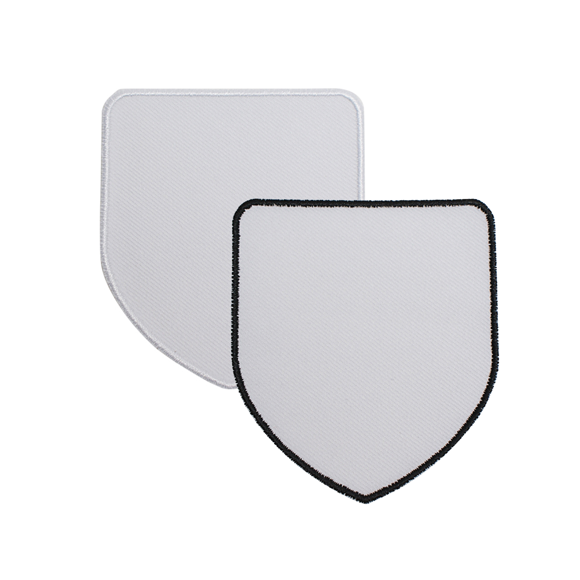 Etiquettes patch à coudre-ecusson, diverses couleurs