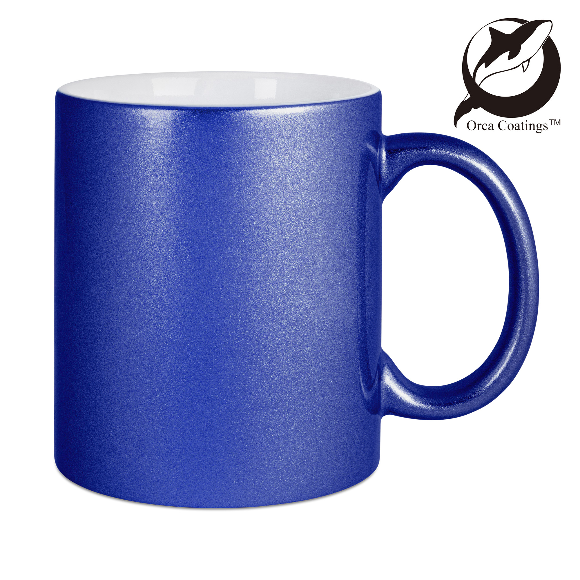 Tasse en céramique LENA-PM-, effet de nacre, 11oz, Orca™ Coating, diverses couleurs