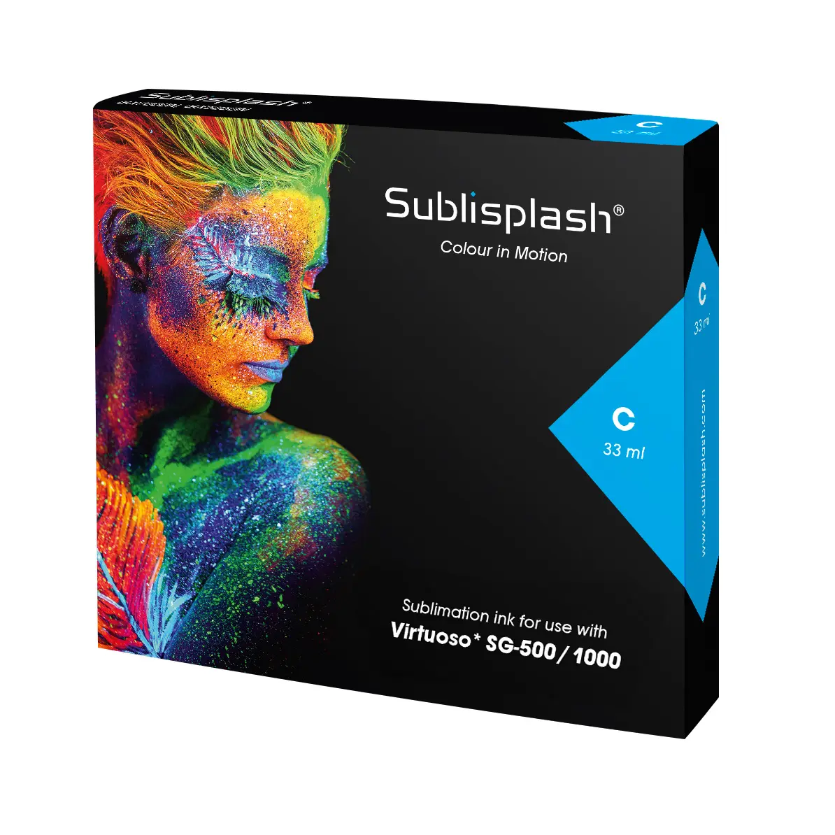 Sublisplash® für Virtuoso SG 500/1000, 33/44 ml Kartusche, div. Farben