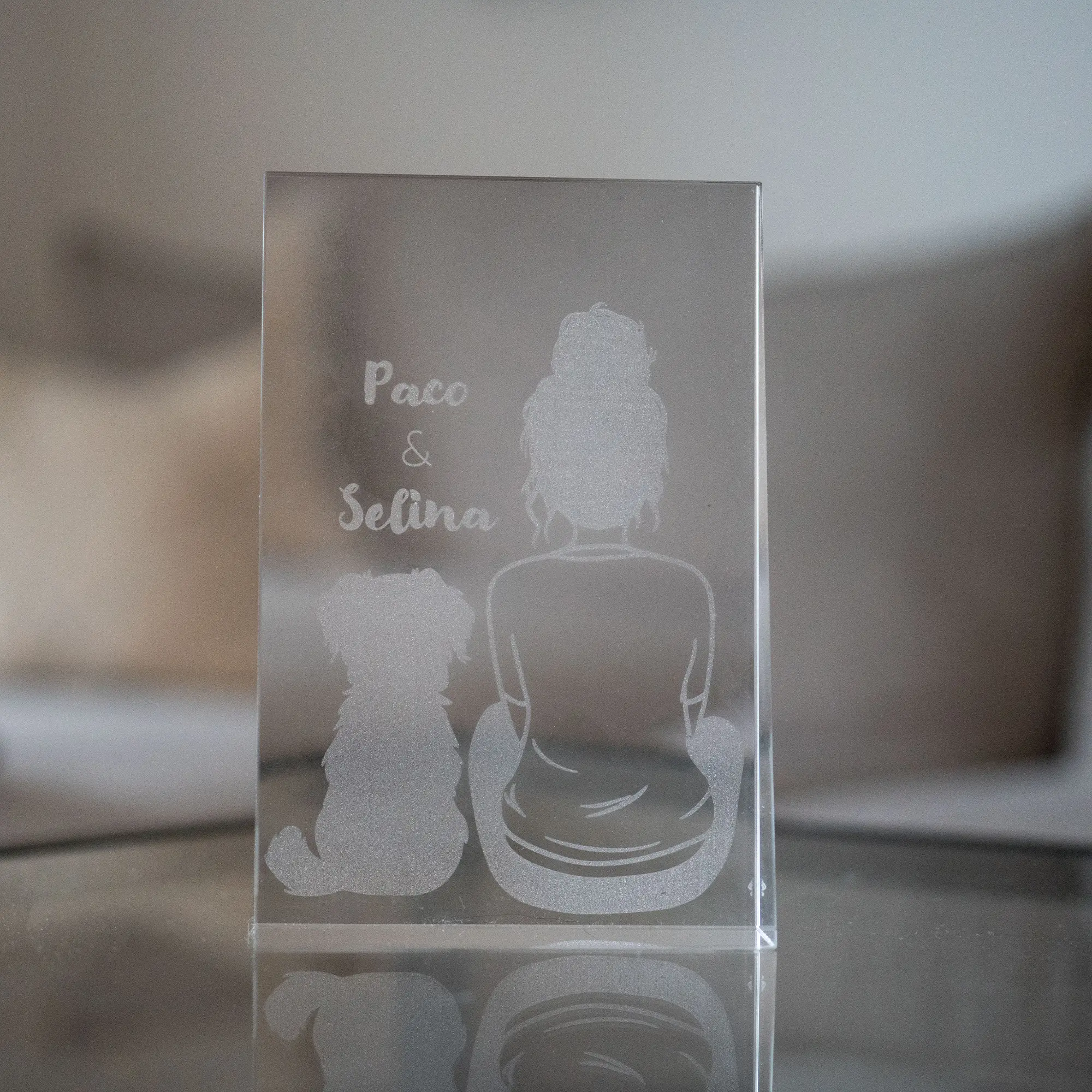 Photo Crystal CR-004,  size 100 x 150 x 30 mm, 20 pcs./carton