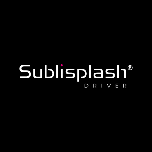 Sublisplash® Driver, Druckertreiber, zur Unterstützung von Druckern mit Sublisplash® und Sublisplash® EPN+ Tinten: