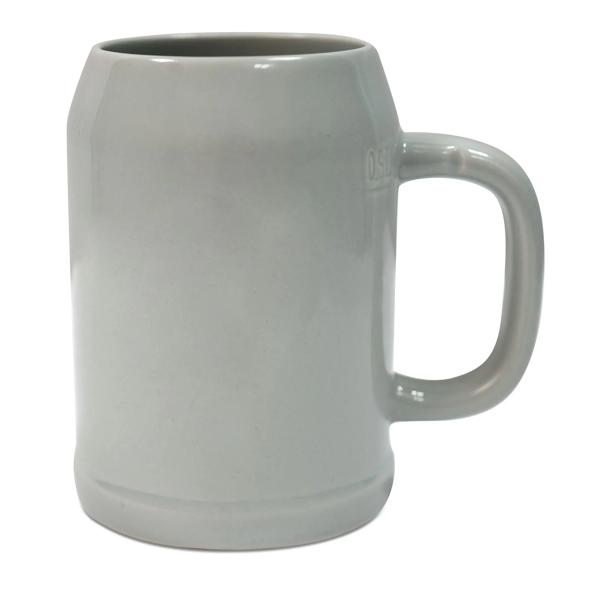 Bierkrug Upper Class RADLER 500 ml, Farbe Dunkelgrau ohne Deckel