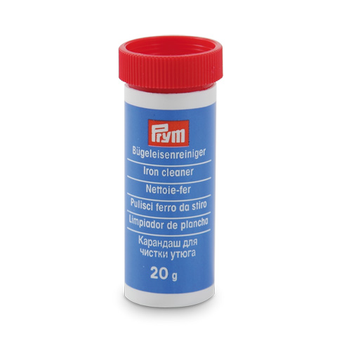 Cleaner for heating plates, cleaning stick