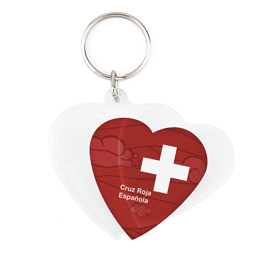 Porte-clés Multiplexx, Acrylique, Plastique, diverses versions