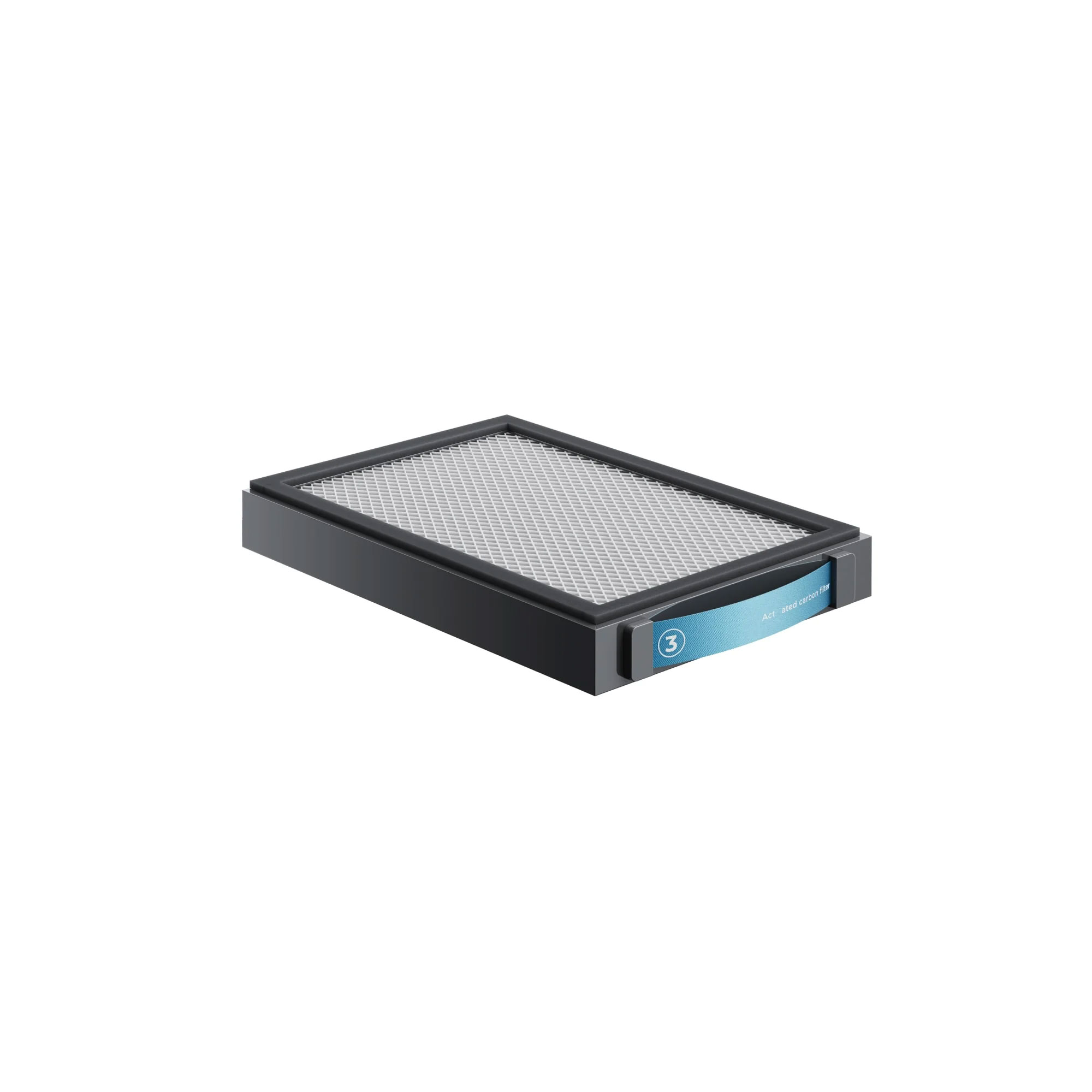 xTool Activated Carbon Filter, V1.0, Blue, No. 3 pour système d'aspiration xTool Safety Pro™ AP2