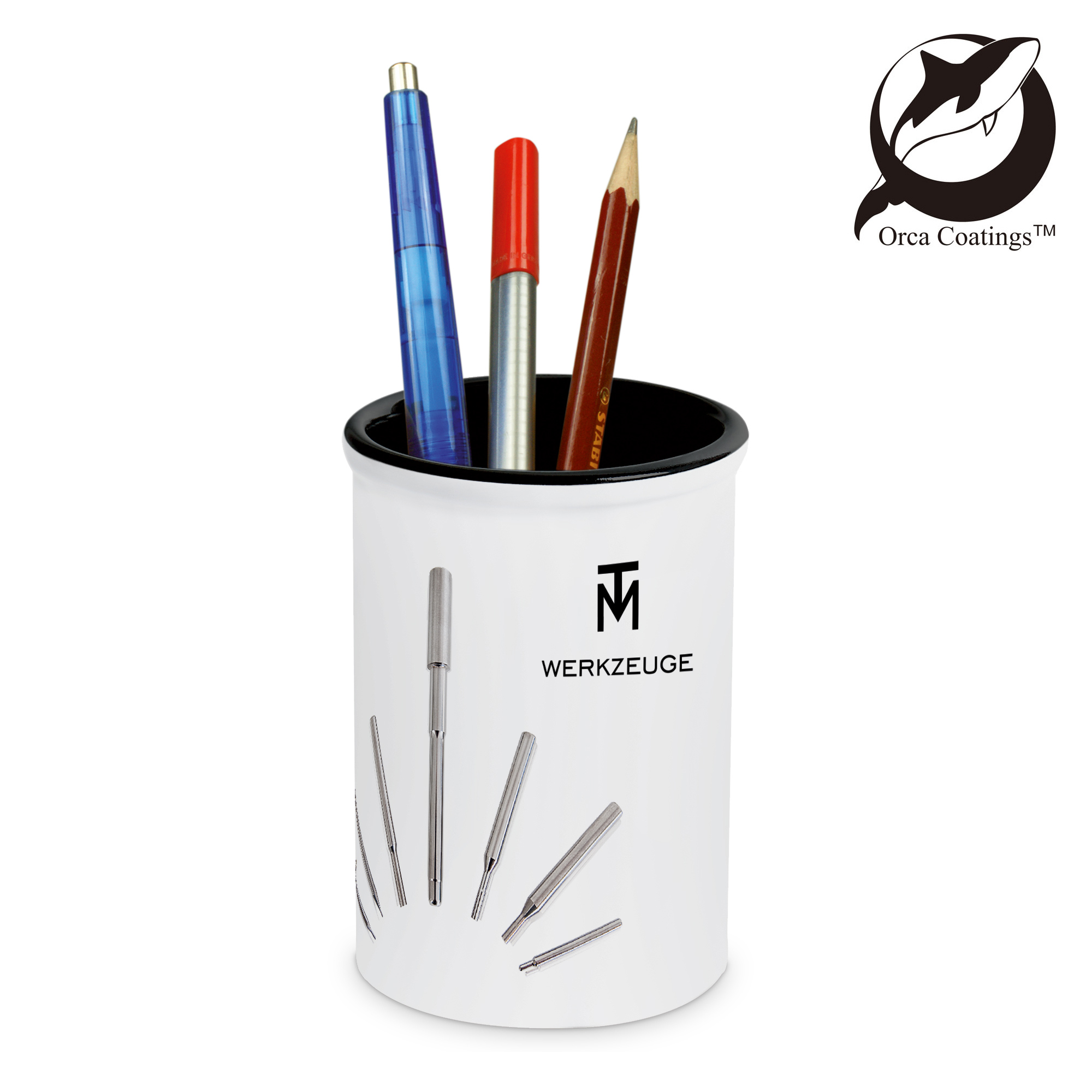 Pot solide en céramique, Orca™ Coating, taille Ø 85 mm, diverses coloris