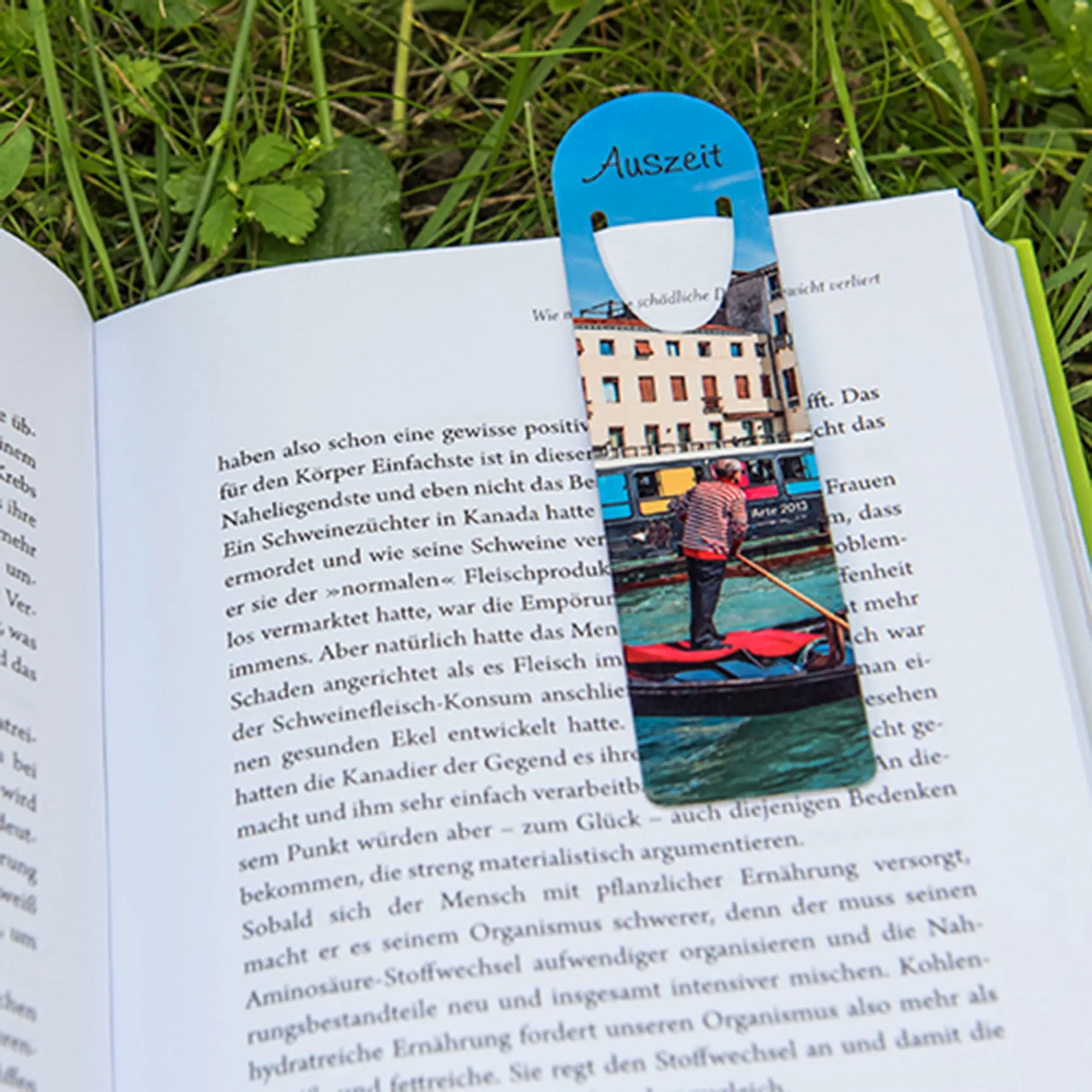 Alu-Lesezeichen 32 x 128 mm, 0,75 mm stark, Farbe Weiß-glänzend, 25 St./Karton