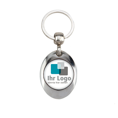 Porte-clés Multiplexx, métal, diverses versions