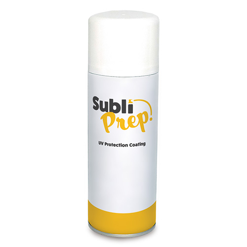 UV protection coating, Subli Prep, 400 ml spray can, yellow