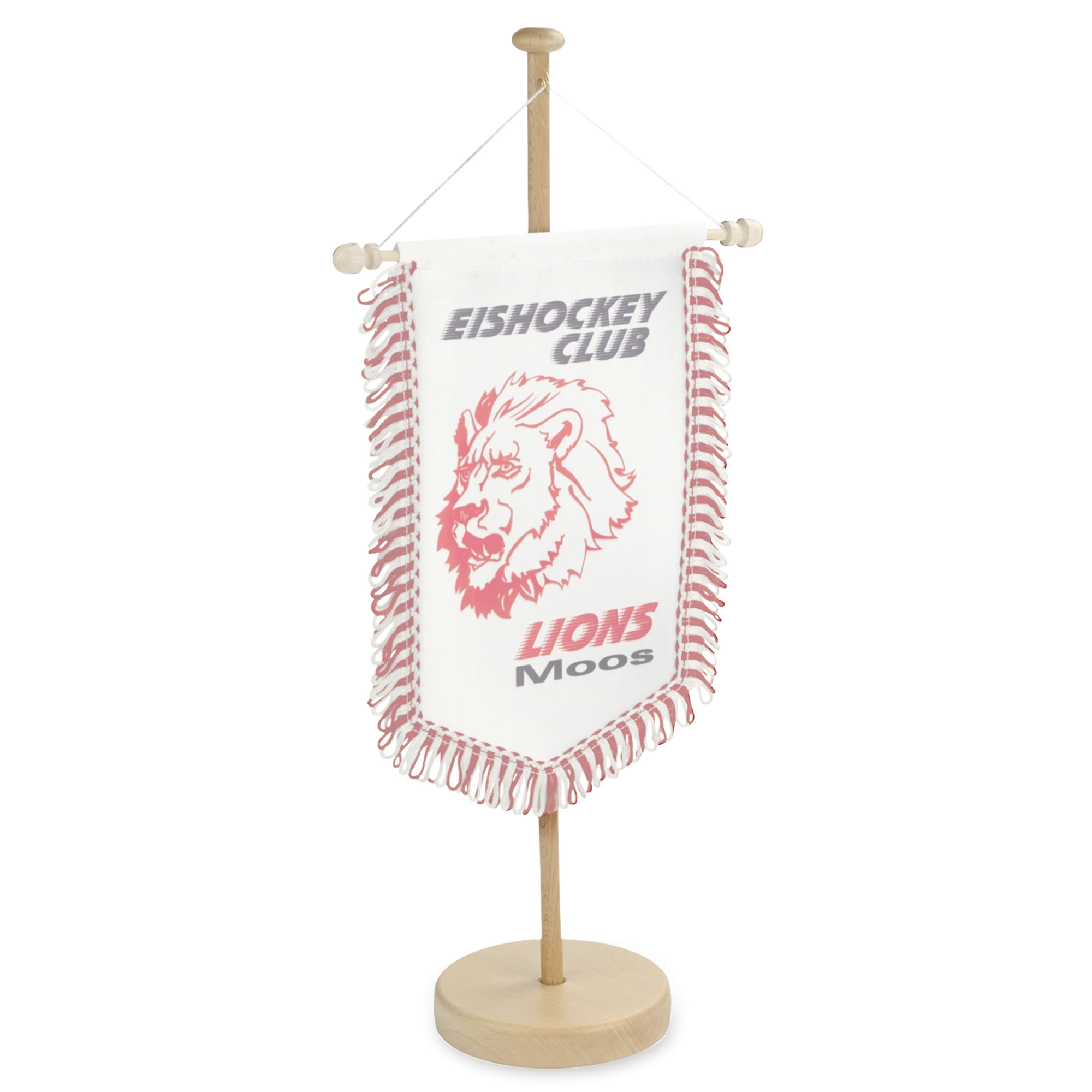 Standfester Wimpelhalter, Standfuß Ø 110 mm, Höhe 460 mm