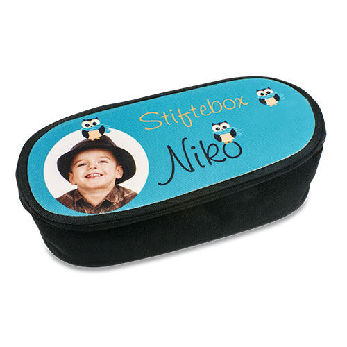 Sublistar® Stiftebox, Schwarz, Größe (BxHxT) 230 x 90 x70 mm, 50 St./Karton