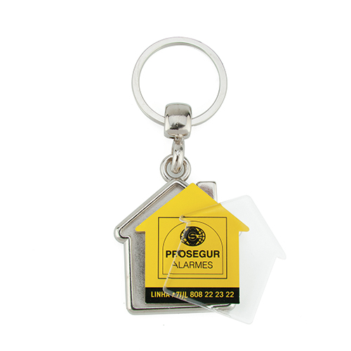 Porte-clés Multiplexx, métal, diverses versions