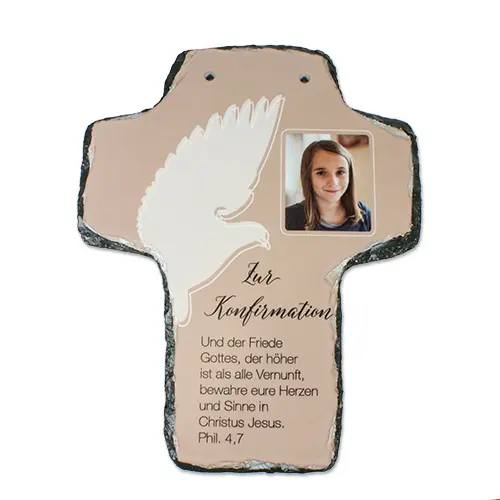 Schiefertafel, weiß-matt, div. Größen