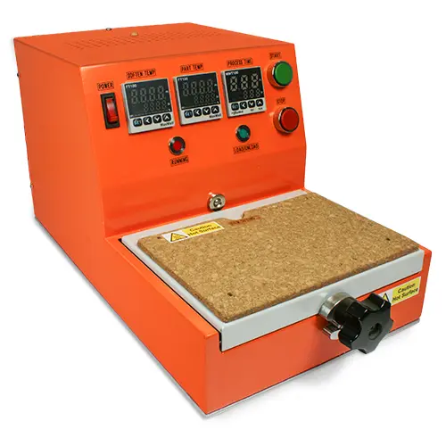 Startpaket Subli Case 3D Plus Presse, bestehend aus: