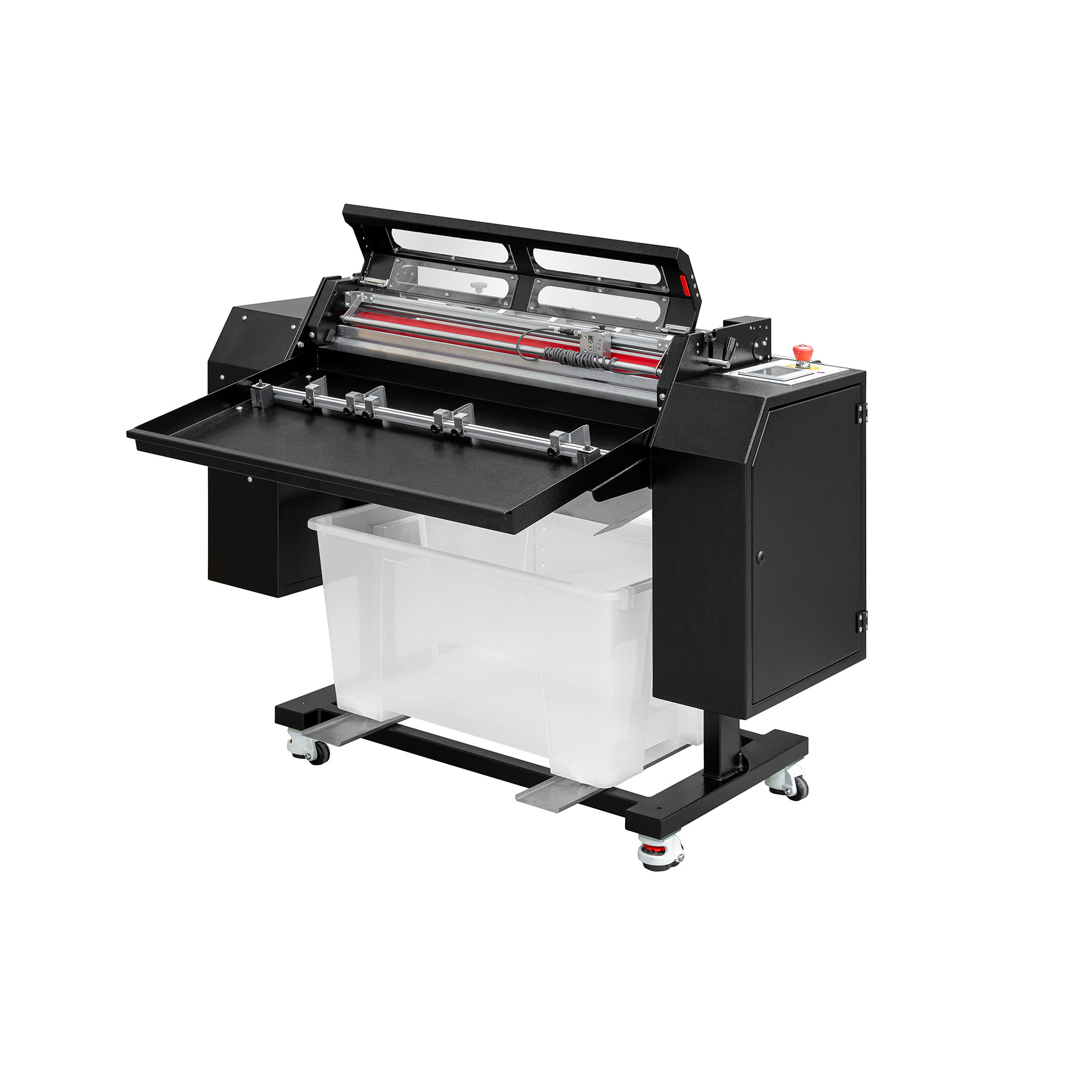 DTF XY cutting system with guillotine, cutting length 600 mm