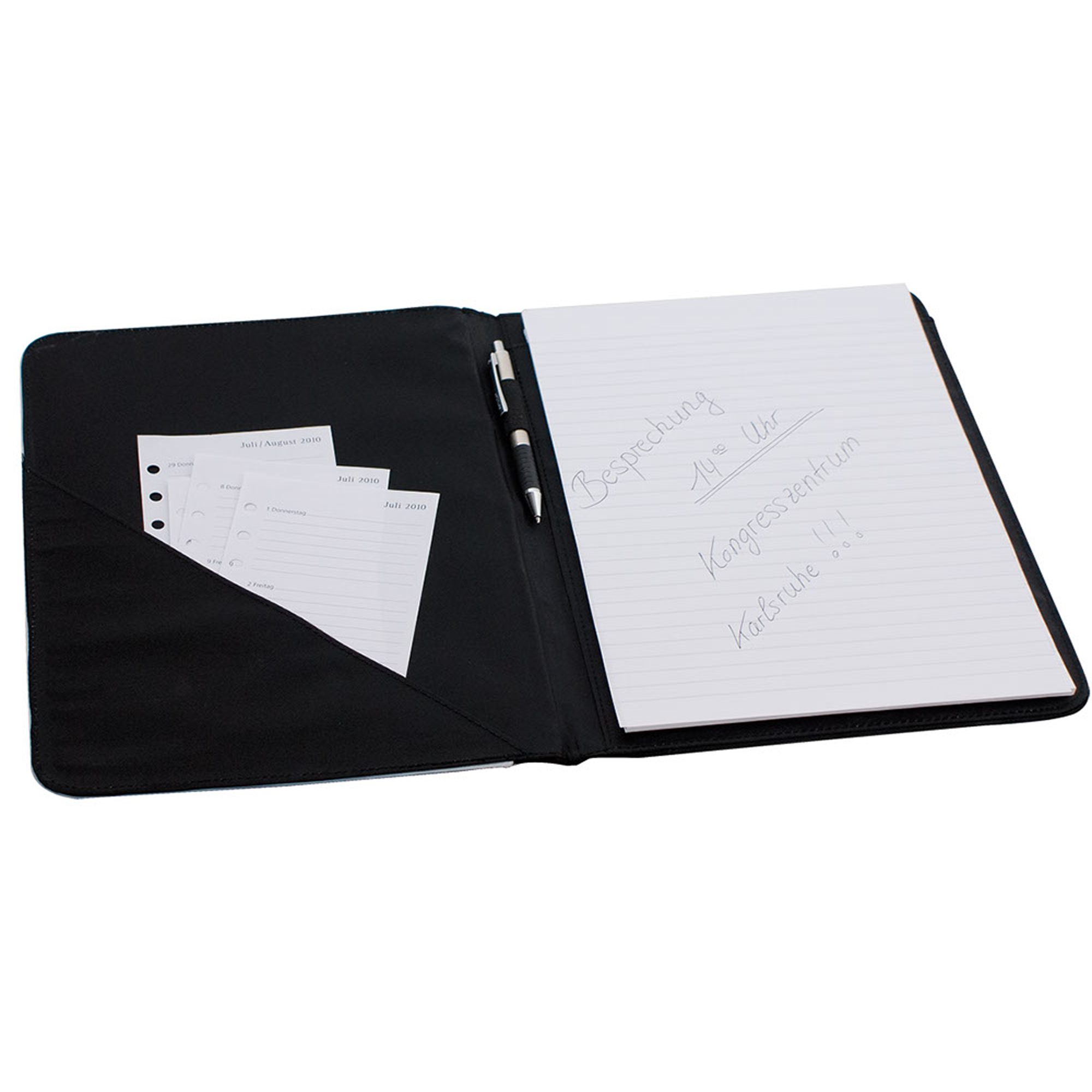 Bloc-notes rayés A4, 50 pages, disponible qu´en lot de 10 pcs./pack