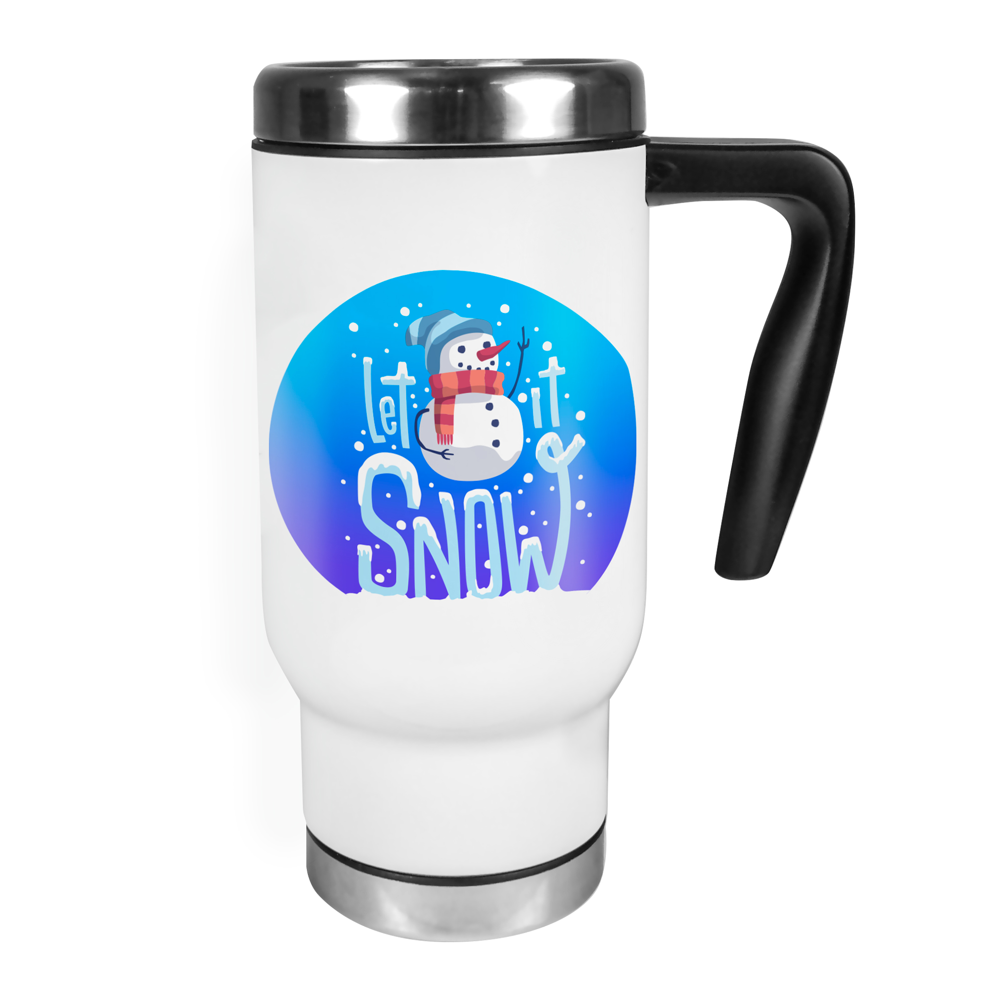 Gobelet thermos en inox, 17oz, taille Ø 85 mm, diverses couleurs