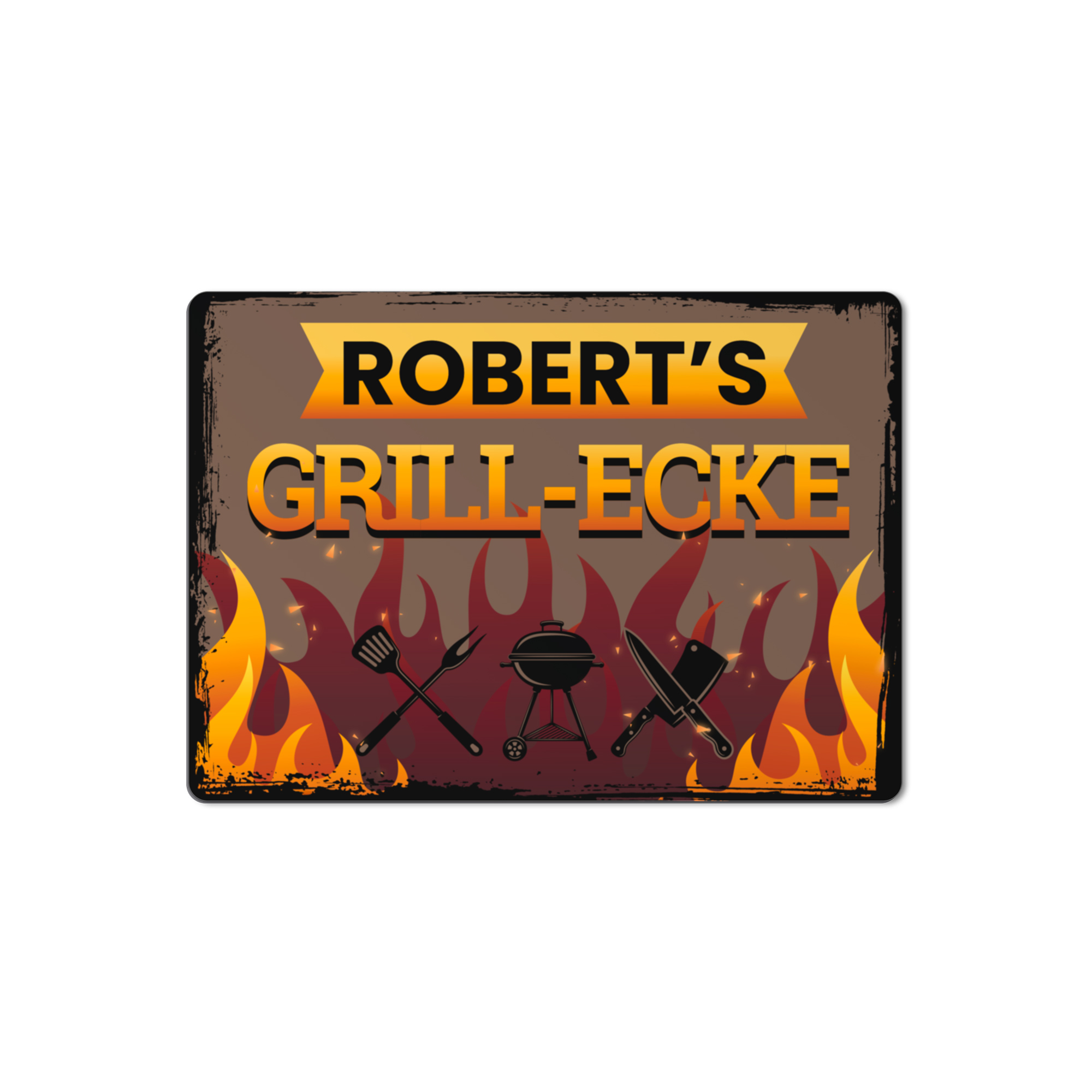 Tableau photo Duraluxe en aluminium blanc mat, diverses tailles