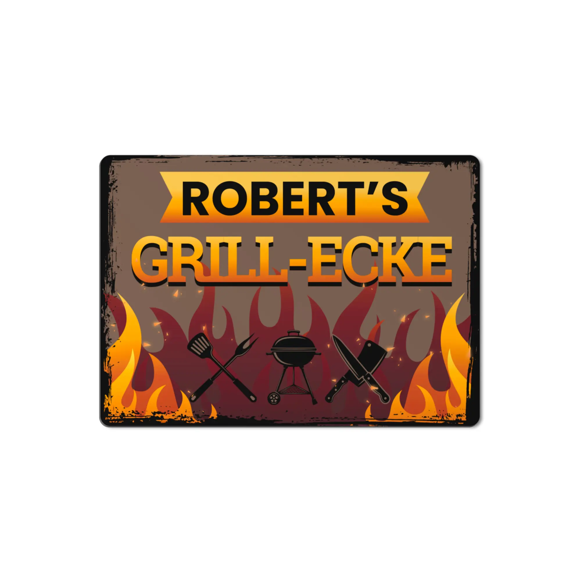 Duraluxe Alu-Fototafel weiß-matt, versch. Größen