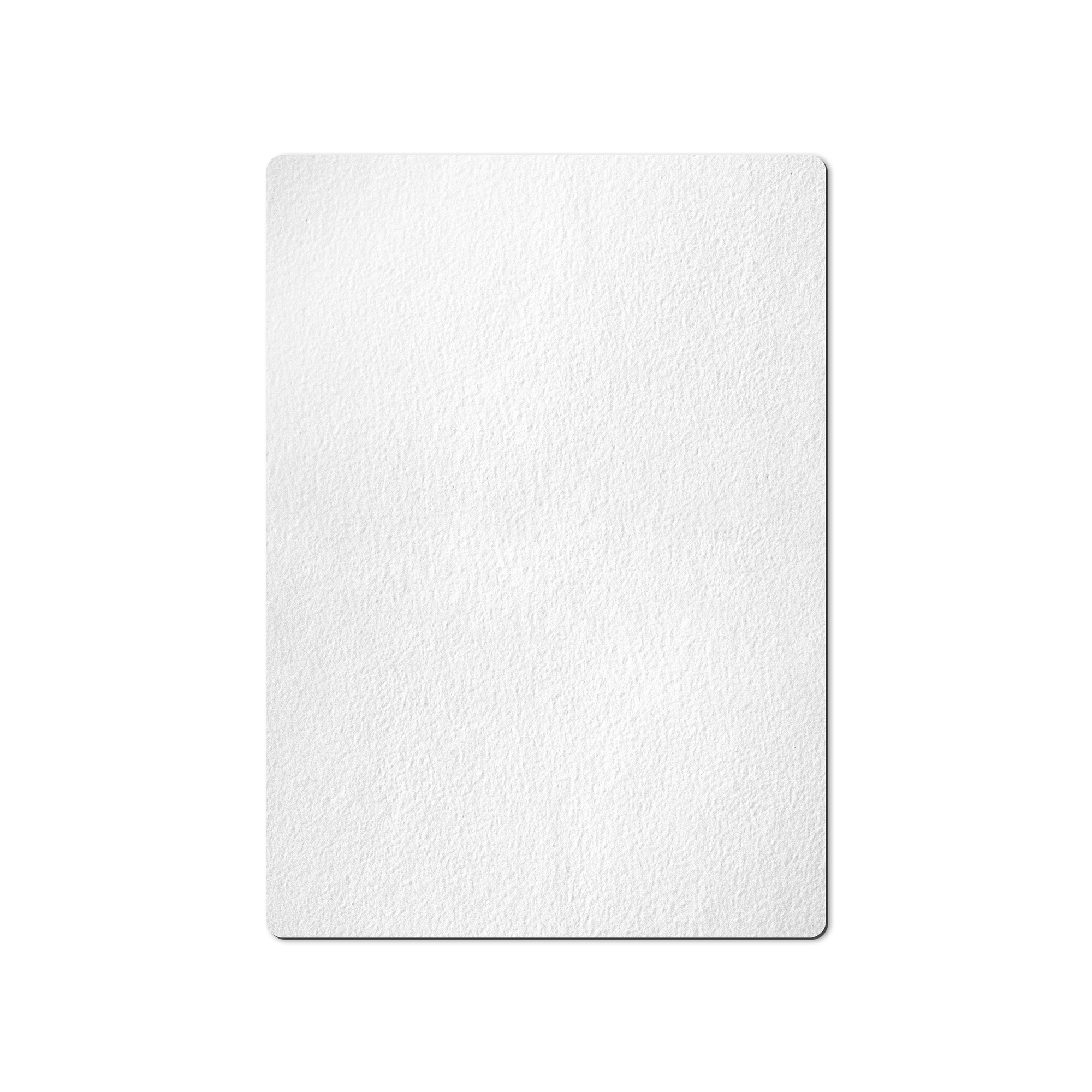 Tableau photo Duraluxe en aluminium blanc structurée, diverses tailles