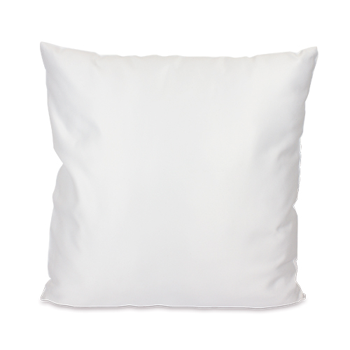 Sublistar® Kissenbezug weiß satiniert aus 100% Polyester, div. Größen