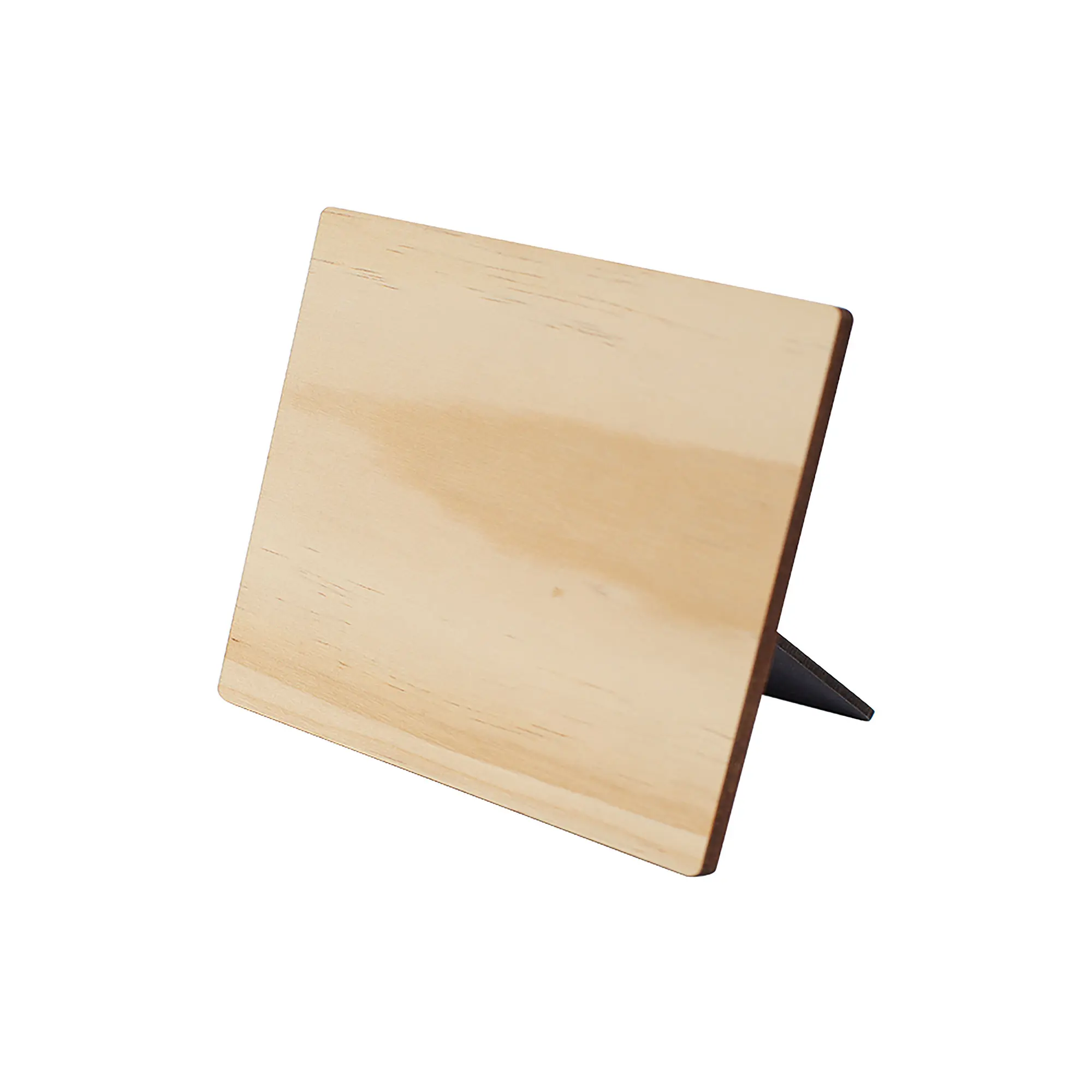 Sperrholz-Fotopanel, für Hoch- und Querformat, 5 mm stark, Farbe Natur mit Holzmaserung, div. Ausführungen