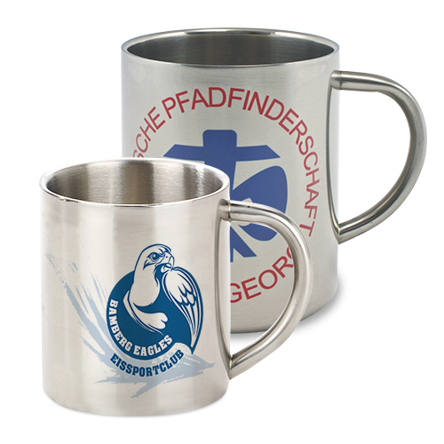 Stainless steel mug MARTIN, for sublimation transfer