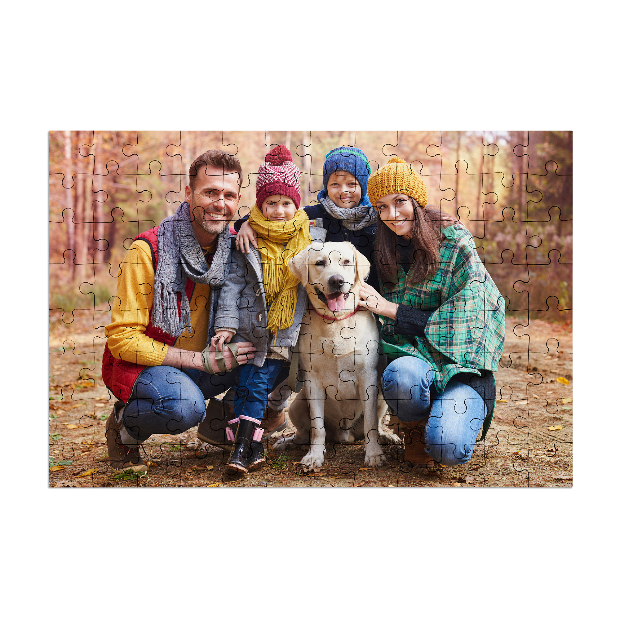 Sublistar® Puzzle en bois, diverses versions