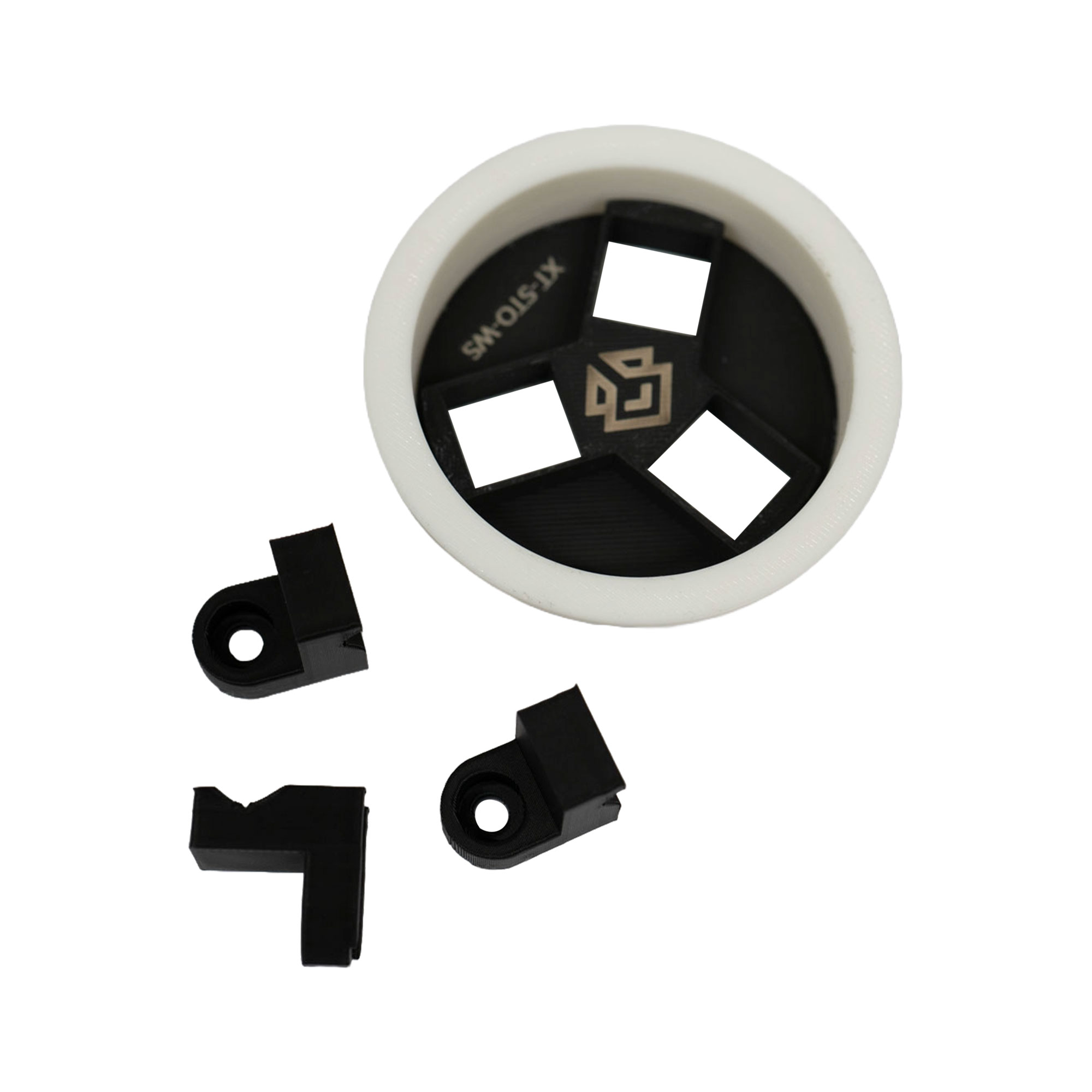 Adapter für xTools-Rundgraviereinheit, div. Ausführungen