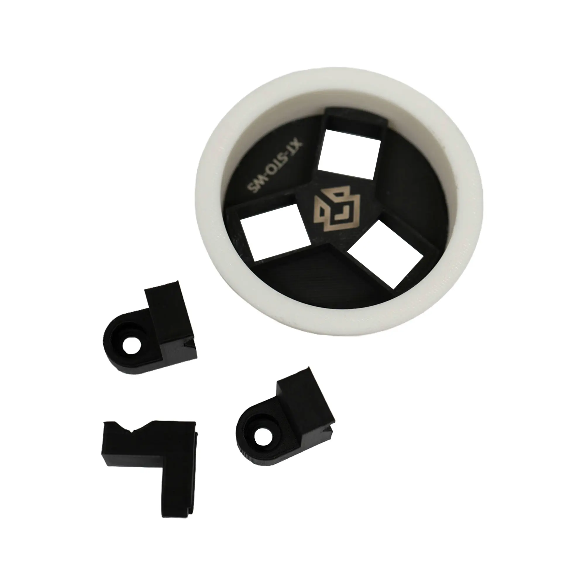 Adapter for xTools rotary engraving unit, div. versions