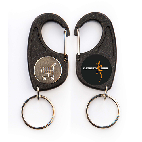 Porte-clés Multiplexx, Acrylique, Plastique, diverses versions