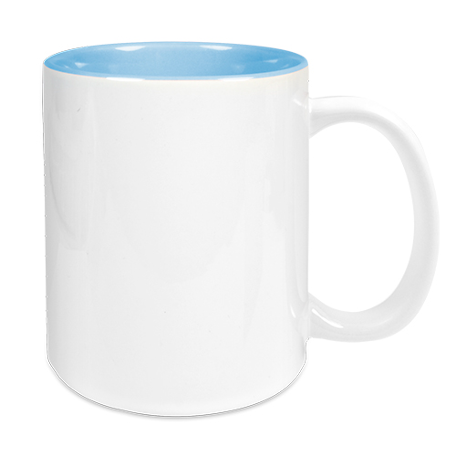 Tasse en céramique TWO TONES 11oz, Sublistar®-Coating, diverses couleurs