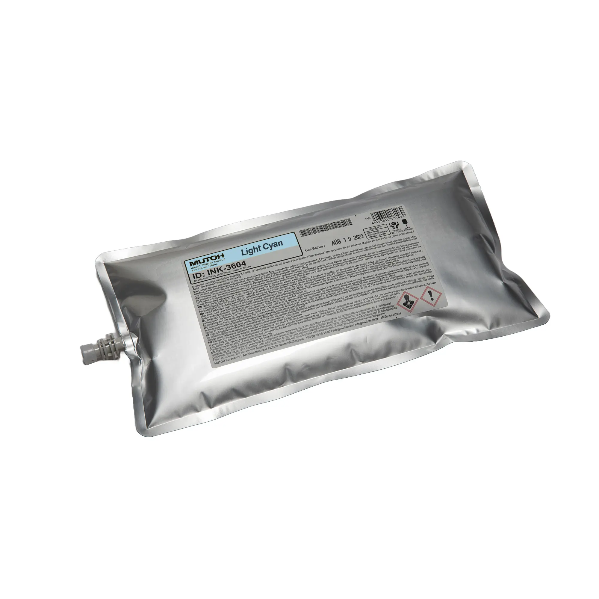 MS41 Eco Solvent Ink for XpertJet 1682, various colours, 1.000 ml ink pack
