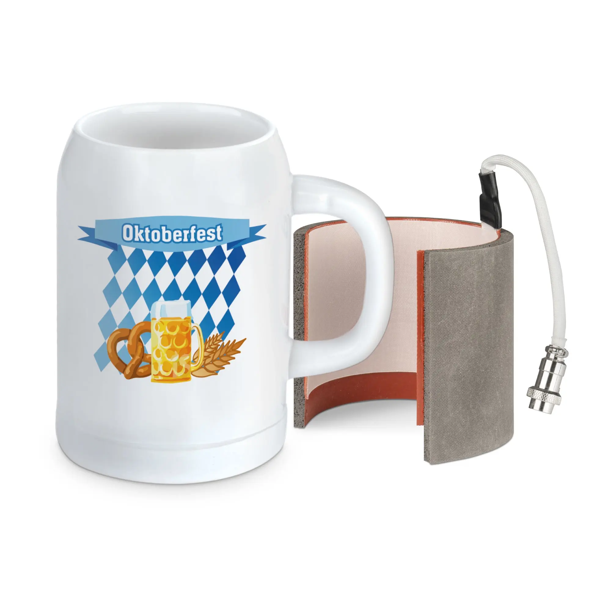 Élément chauffant pour presse à tasses, MPR-, diverses versions