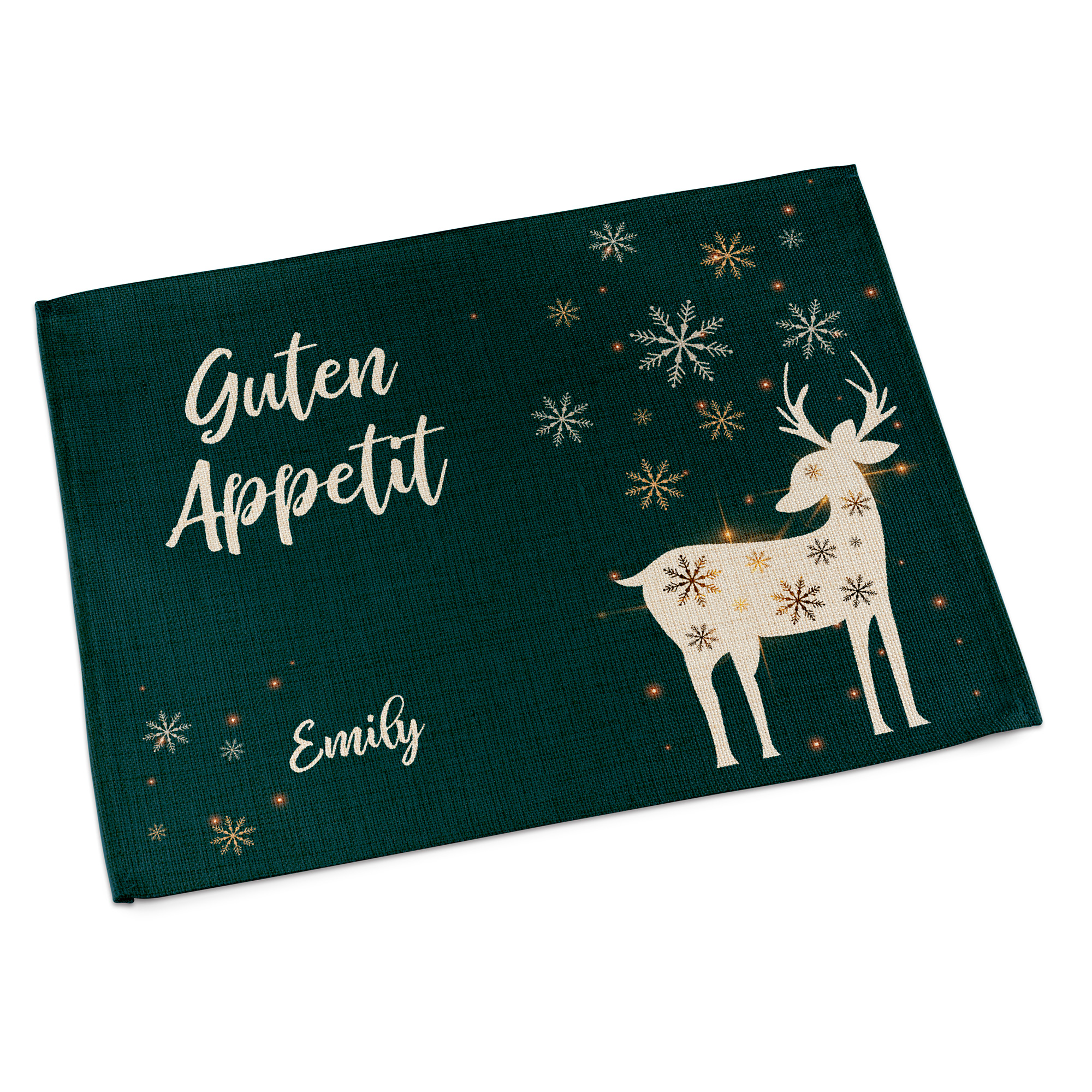 Sublistar® Set de table en jute, taille env. 405 x 305 mm, 200 pcs./carton