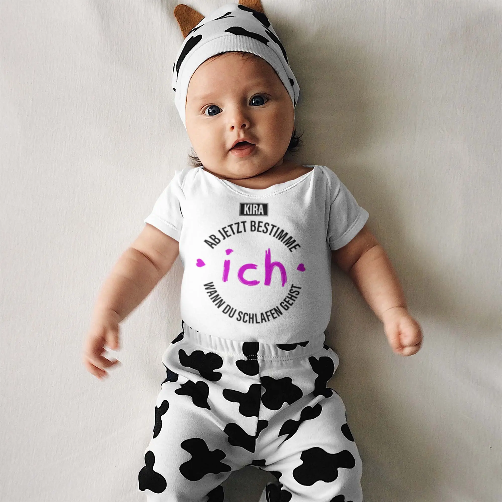 Baby Body weiß, Kurzarm, versch. Größen