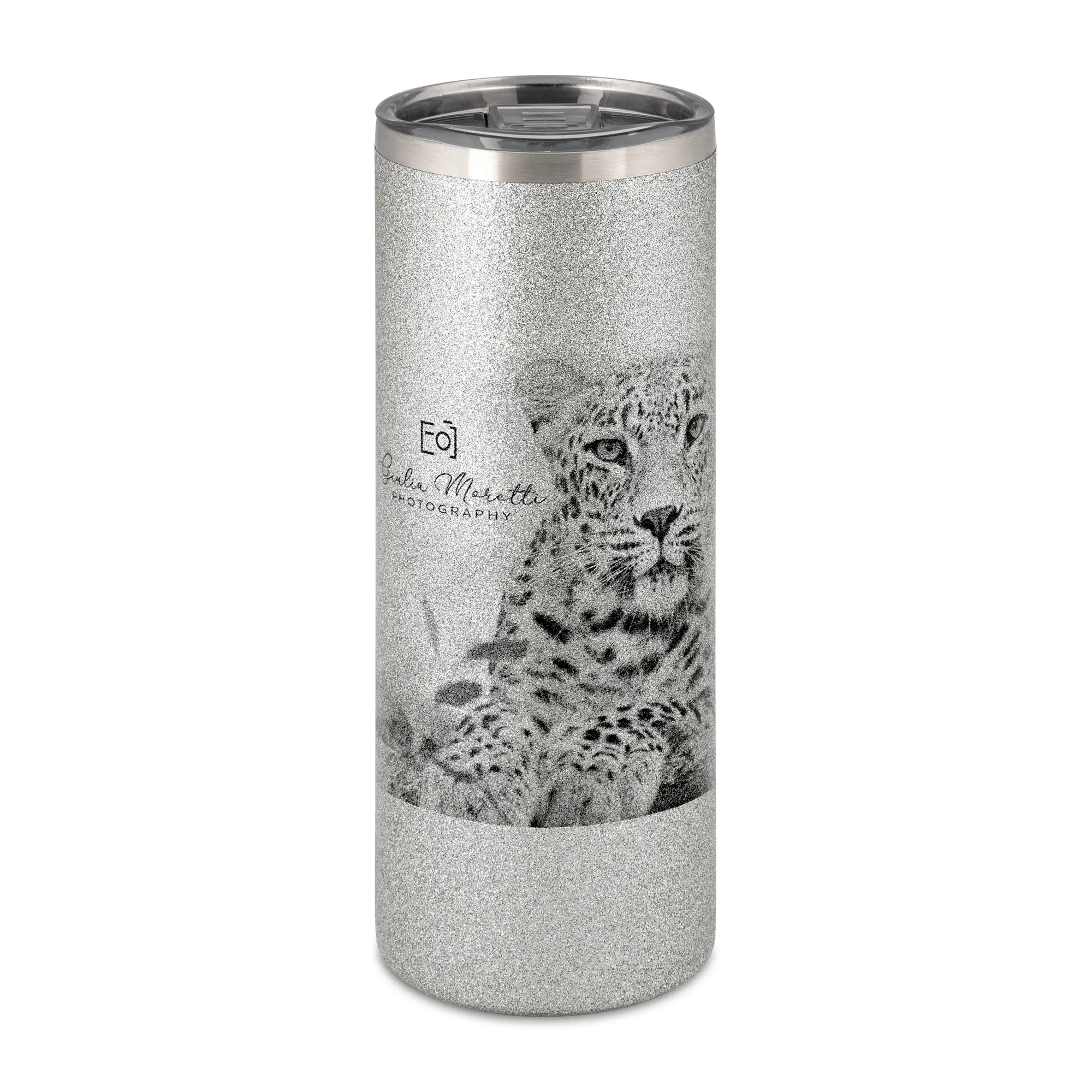 Stainless steel thermo mug 20oz, with SPARK surface, various colours