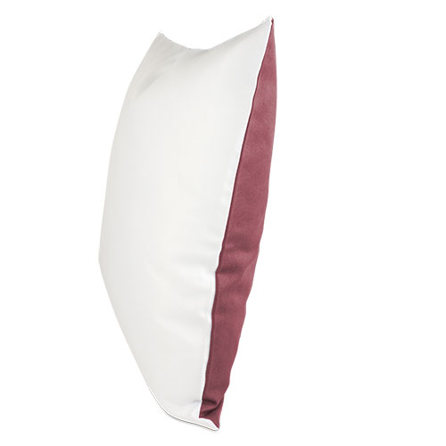 Sublistar® Kissenbezug 2-farbig mit strukturierter Oberfläche Sublistar® Kissenbezug 2-farbig mit strukturierter Oberfläche